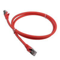 Патч-корд LANMASTER LSZH FTP кат.6A, 1.5 м, оранжевый