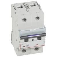 DX3 авт.выкл. 50кА 40А 2п D