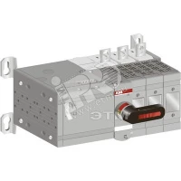 Реверсивный рубильник OTM160E4WCM110V до 160А 4-полюсный с моторным приводом  110В AC/DC