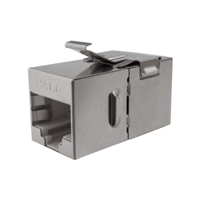 Проходной соединитель 8P8C (RJ-45) FTP, Cat.5e