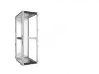 TS IT Шкаф 600х1800х800 с обзорной и стальной дверью, без 19", IP55