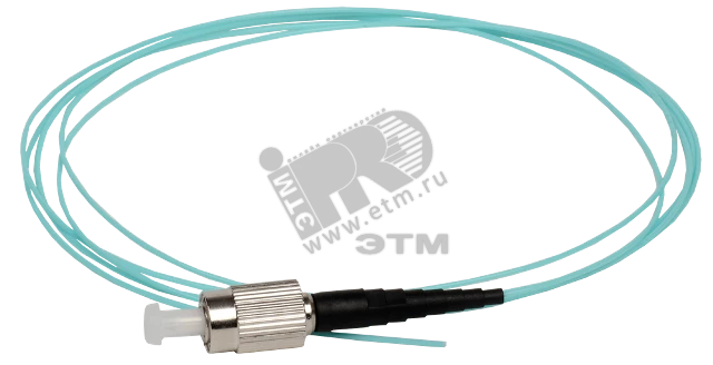 ITK Оптический пигтеил, (MM), 50/125 (OM3), FC/UPC, LSZH, 1,5м