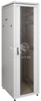 ITK Шкаф сетевой 19" LINEA N 18U 600х800 мм стеклянная передняя дверь серый
