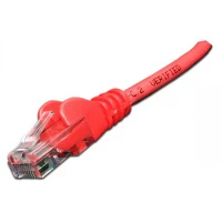 Патч-корд LANMASTER LSZH UTP кат.6, 0.5 м, красный