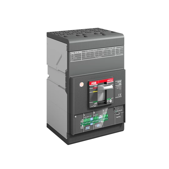 Выключатель автоматический XT4L 160 Ekip LSIG In=100A 4p F F