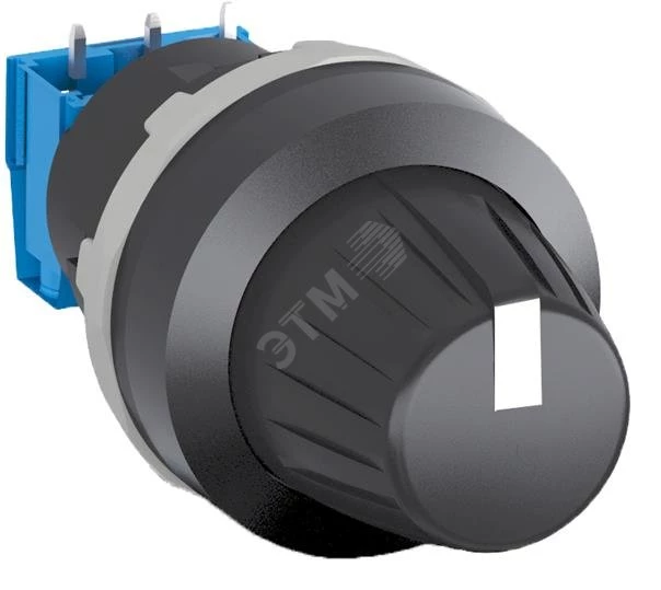 Ручка потенциометра MT-100B пластик, кольцо