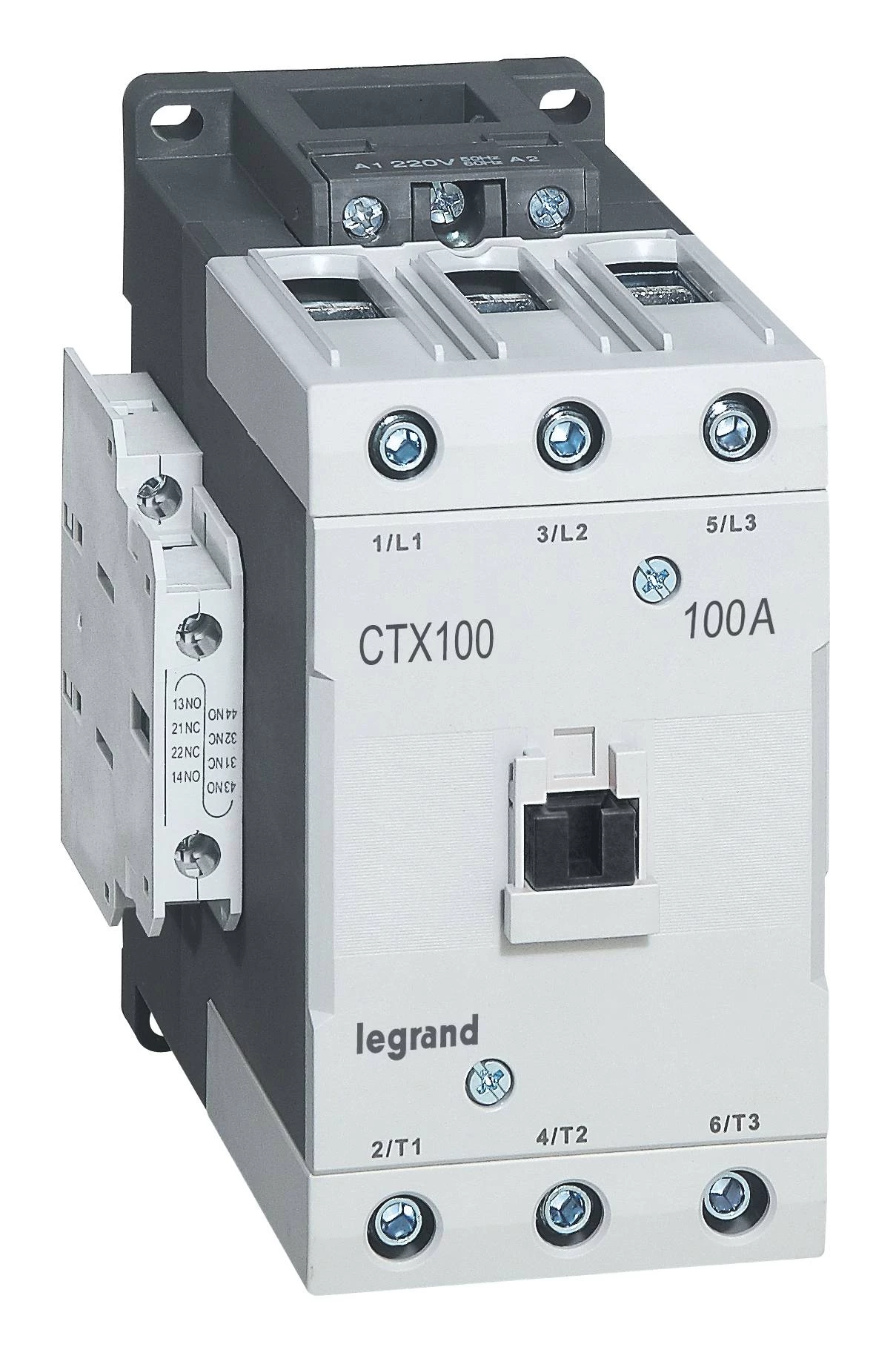 Контактор CTX3т\з.3P100A2но2нз~380V