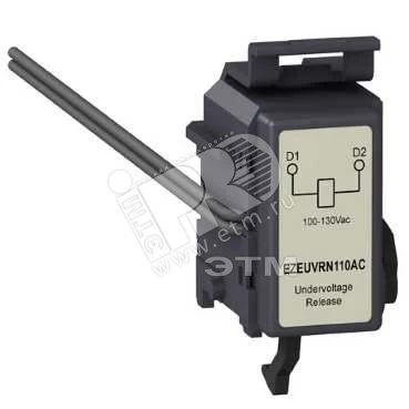 РАСЦЕП.МИН.НАПРЯЖ. (200-240В ПЕР. ТОК) ДЛЯ EZC250-4P EZV250