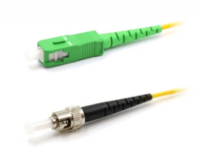 Патч-корд оптический LANMASTER, LSZH, симплексный, SC/APC-ST/UPC, SM OS2, 1.0 м