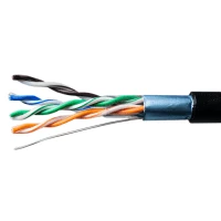 Кабель SUPRLAN Light FTP Cat.5e 4x2xAWG25 Cu PE Outdoor 305м