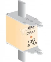 Предохранитель OFAF1H25 25A тип gG размер1, до 500В