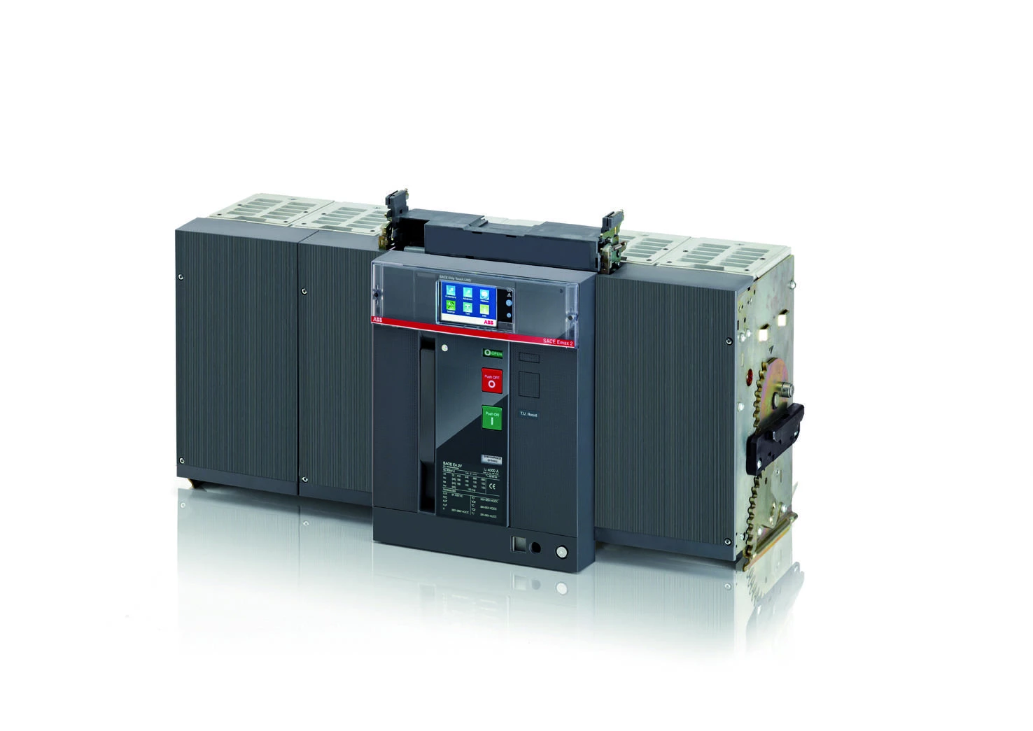 Выключатель автоматический выкатной E6,2V/f 5000 Ekip G Hi-Touch LSIG 4p WMP