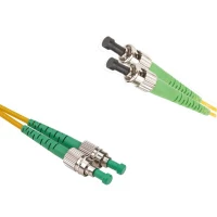 Патч-корд оптический LANMASTER, LSZH, дуплексный, ST/APC-FC/APC, SM OS2, 7.0 м