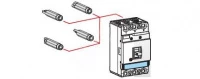 AV POWER-3 Расширители выводов для заднего подключения F 500-600А