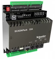 SCADAPack 334 RTU,2 Газ&Жидк,Ladders,24В,реле
