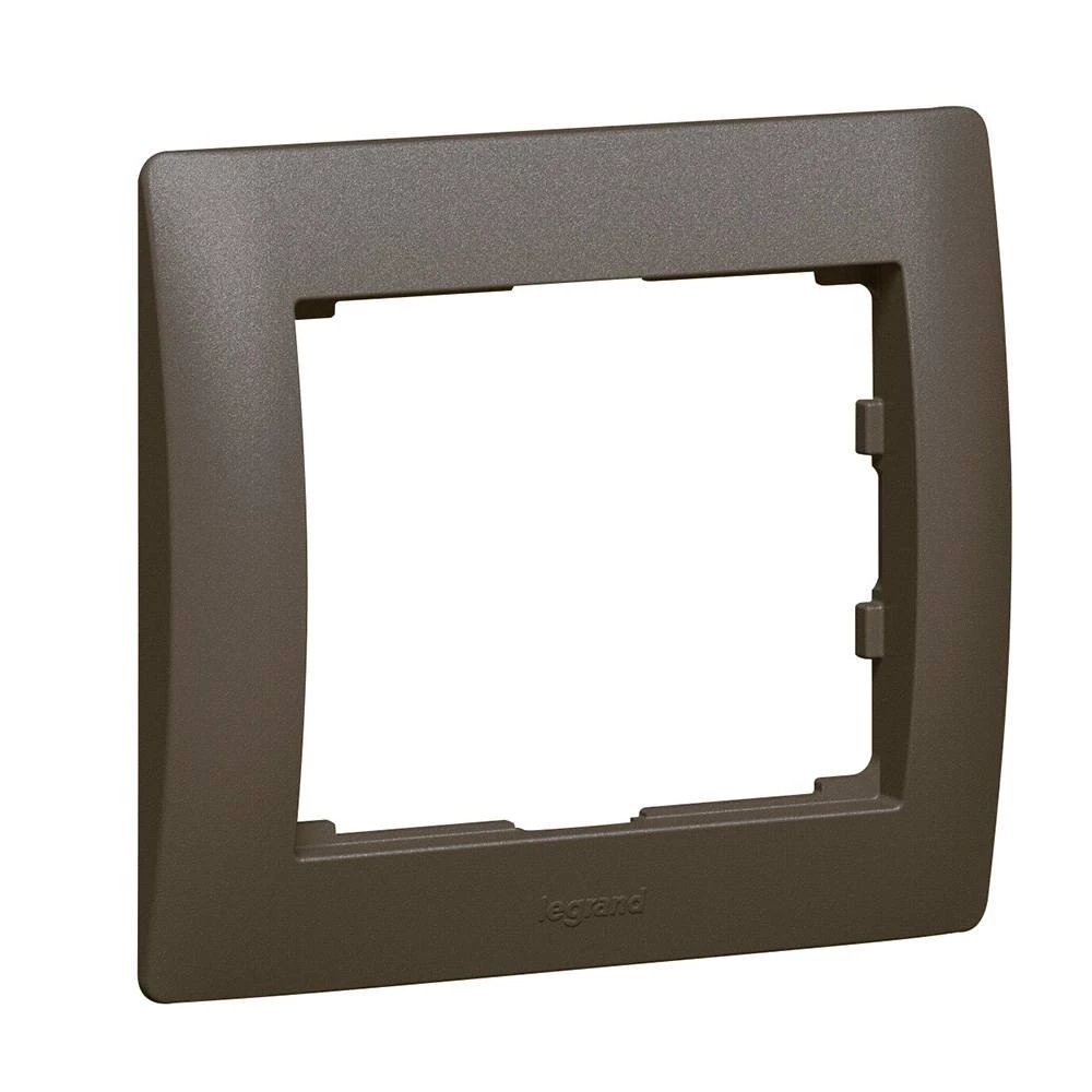 Рамка 1п Dark Bronze GL