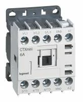 Контактор CTX3 3P 6A 1но ~415V мини