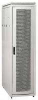 ITK Шкаф сетевой 19" LINEA N 42U 600х1000 мм перфорированные двери серый