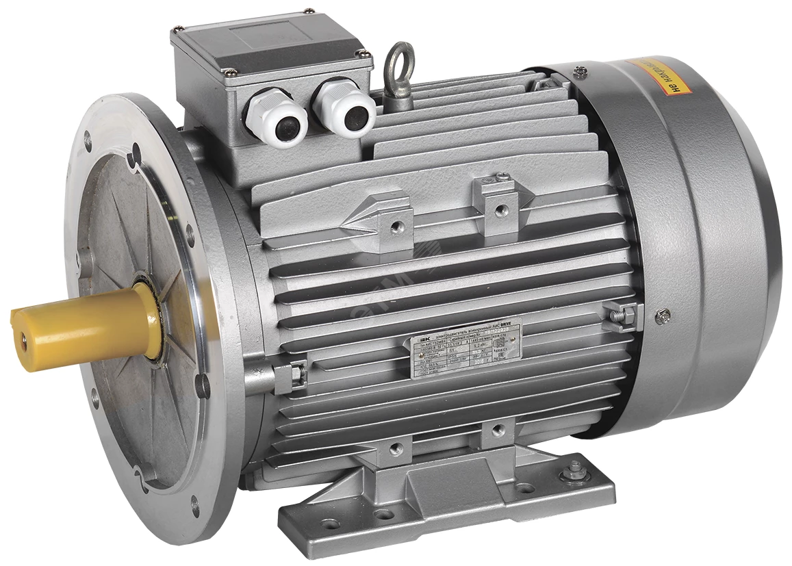 Эл.Двиг.3ф.АИС 200LB2 660В 37кВт 3000об/мин 2081 DRIVE IEK