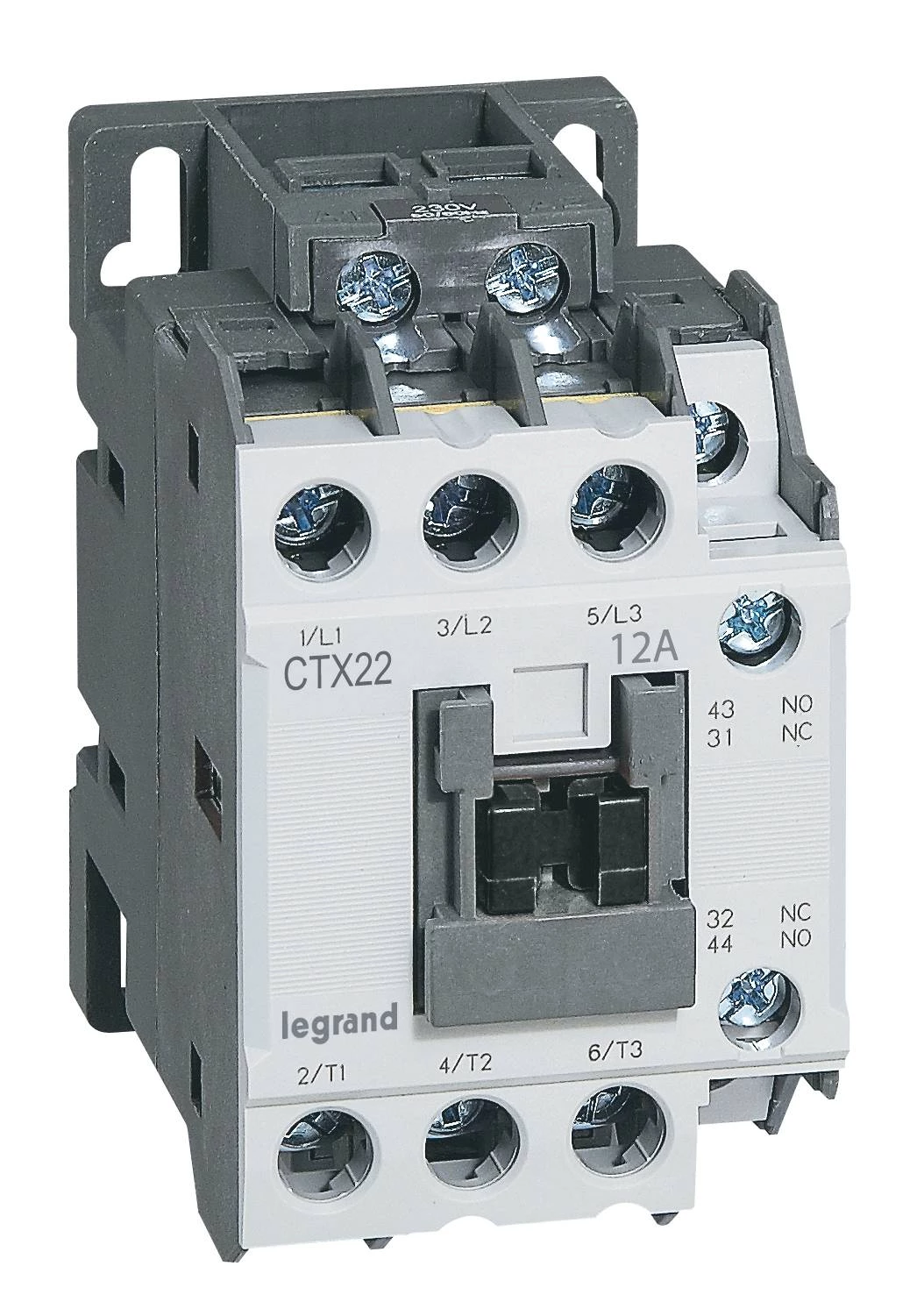 Контактор CTX3 3P 12A 1но1нз ~48V 416092
