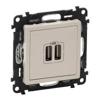 VLN-l СЛК Розет 2хUSB зарядка