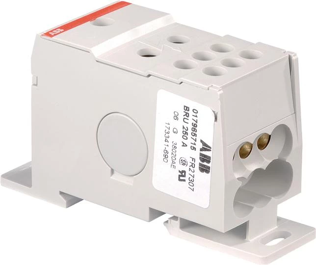 Распределительный блок BRU250 ALU 250А 1-полюсный
