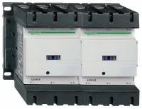 КОНТАКТОР РЕВЕРСИВНЫЙ D 3Р, 115 A, НО+НЗ, 220V 50 ГЦ, ЗАЖИМ ПОД ВИНТ,