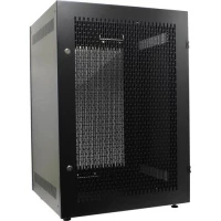 NT BASIC MP42-88 G Шкаф 19" напольный 42U 800*800, дверь перфорированная, серый