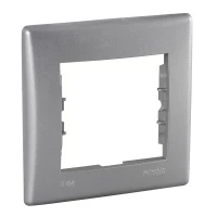 Рамка 1 место IP44 алюминий Schneider Electric