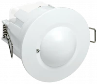 Датчик движения 360° ДД-МВ 301 белый 1200Вт 8М IP20 IEK