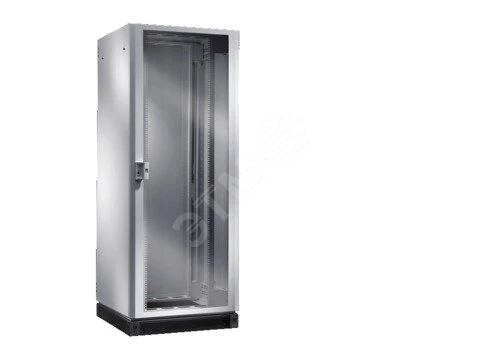 ТЕ8000 Шкаф 800x2100x800 42U обзорная дверь, бок.стенки, цоколь, предсобранный