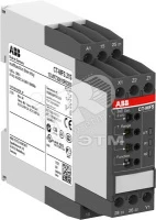 Реле времени ABB CT-MBS, 22S многофункциональное, 24-240В АС, 24- 48В DC, 0,05..300ч, 2ПК, винтовые клеммы