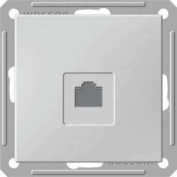 Компьютерная розетка W59 RJ45 кат.5E, механизм, белая