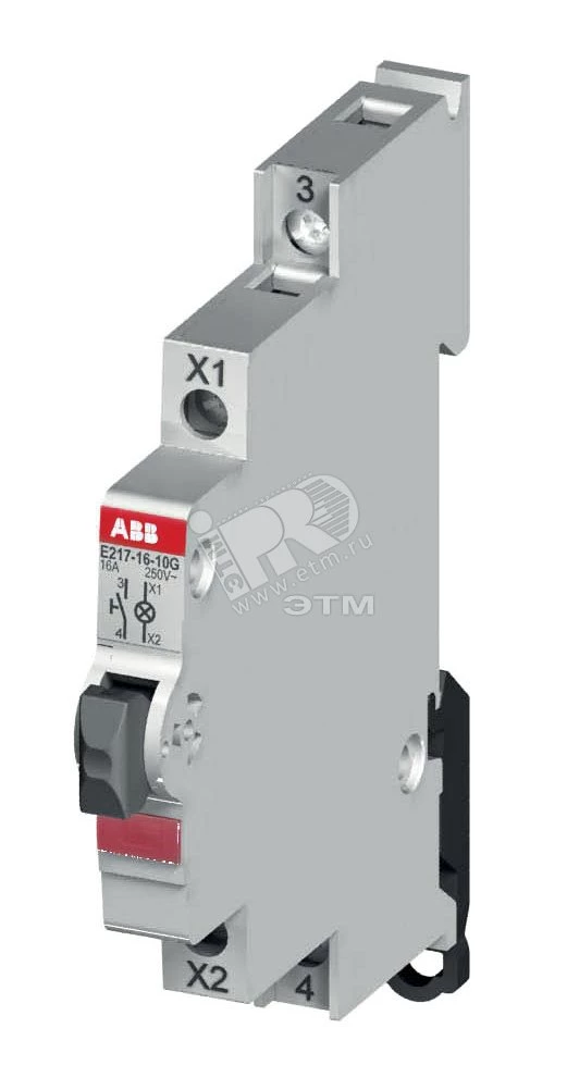 Выкл,кноп,подсвет,к, E217-16-10C48