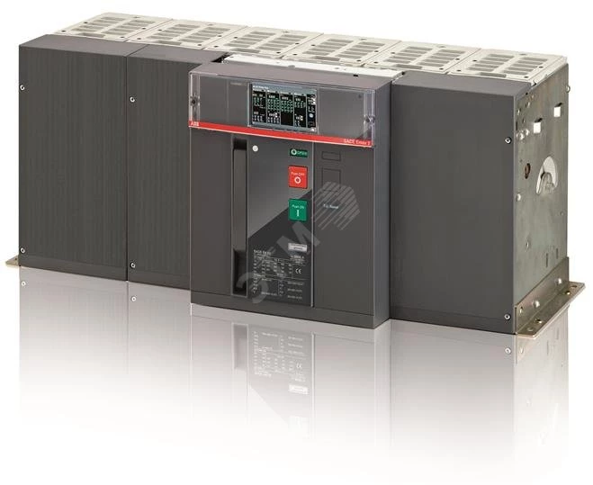 Выключатель автоматический стационарный E6,2X 5000 Ekip Dip LSIG 3p FHR