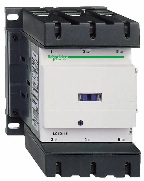 КОНТАКТОР D 3Р,150 A,НО+НЗ,220V 50/60 ГЦ,ЗАЖИМ ПОД ВИНТ,