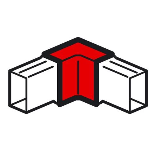 Внутренний угол 15x10 мм METRA