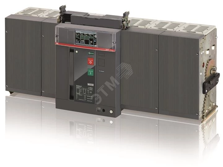 Выключатель автоматический выкатной E6,2X 6300 Ekip Dip LI 4p WMP