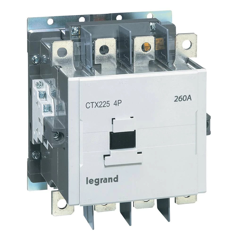 Контактор CTX3 4P 330A 100-240V~/=