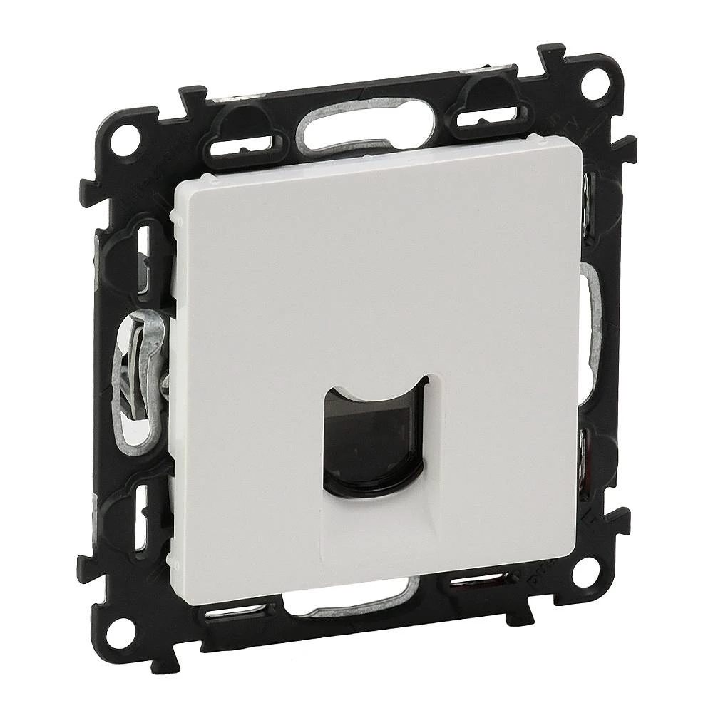Компьютерная розетка VLN-l RJ45 Cat5e UTP белый
