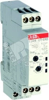 Реле времени ABB CT-MFD, 21 модульное многофункциональное (7 функций) 12-240В AC/DC (7 временных диапазонов 0,05с...100ч) 2ПК