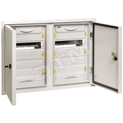 Корпус металлический ЩРв-2х24зк-1 36 IP31 "UNIVERSAL"