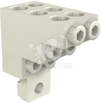 Выводы силовые для стационарного выключателя MC CuAl 6x2,5,,,35mm2 XT4 (комплект из 8шт,)