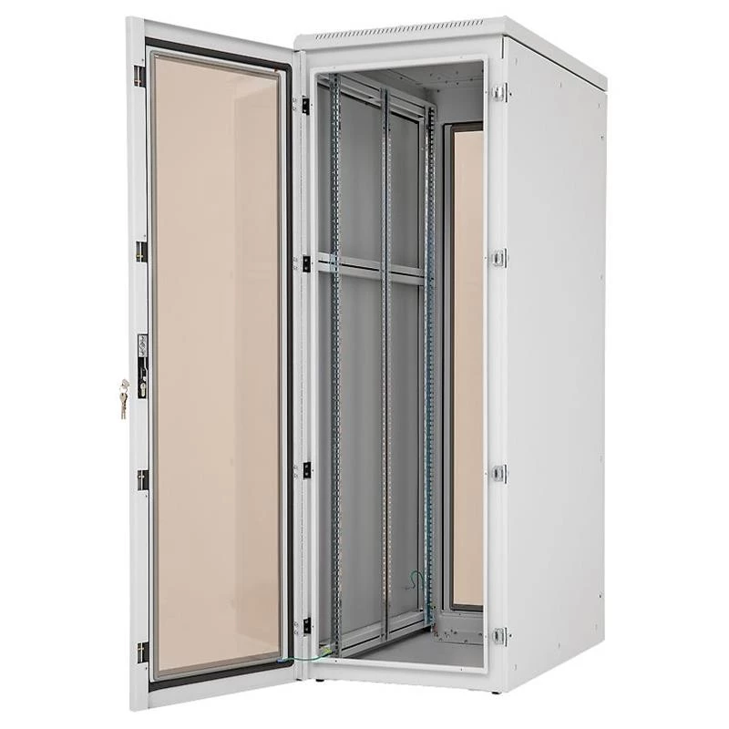 NT BASIC MP42-610 G Шкаф 19" напольный 42U 600*1000, дверь перфорированная, серый