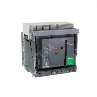 Автоматический выключатель EasyPact MVS 4000А 3P 50кА электрическим расцепителем ET2I стационарный с ручным приводом Schneider Electric MVS08N3MF2L