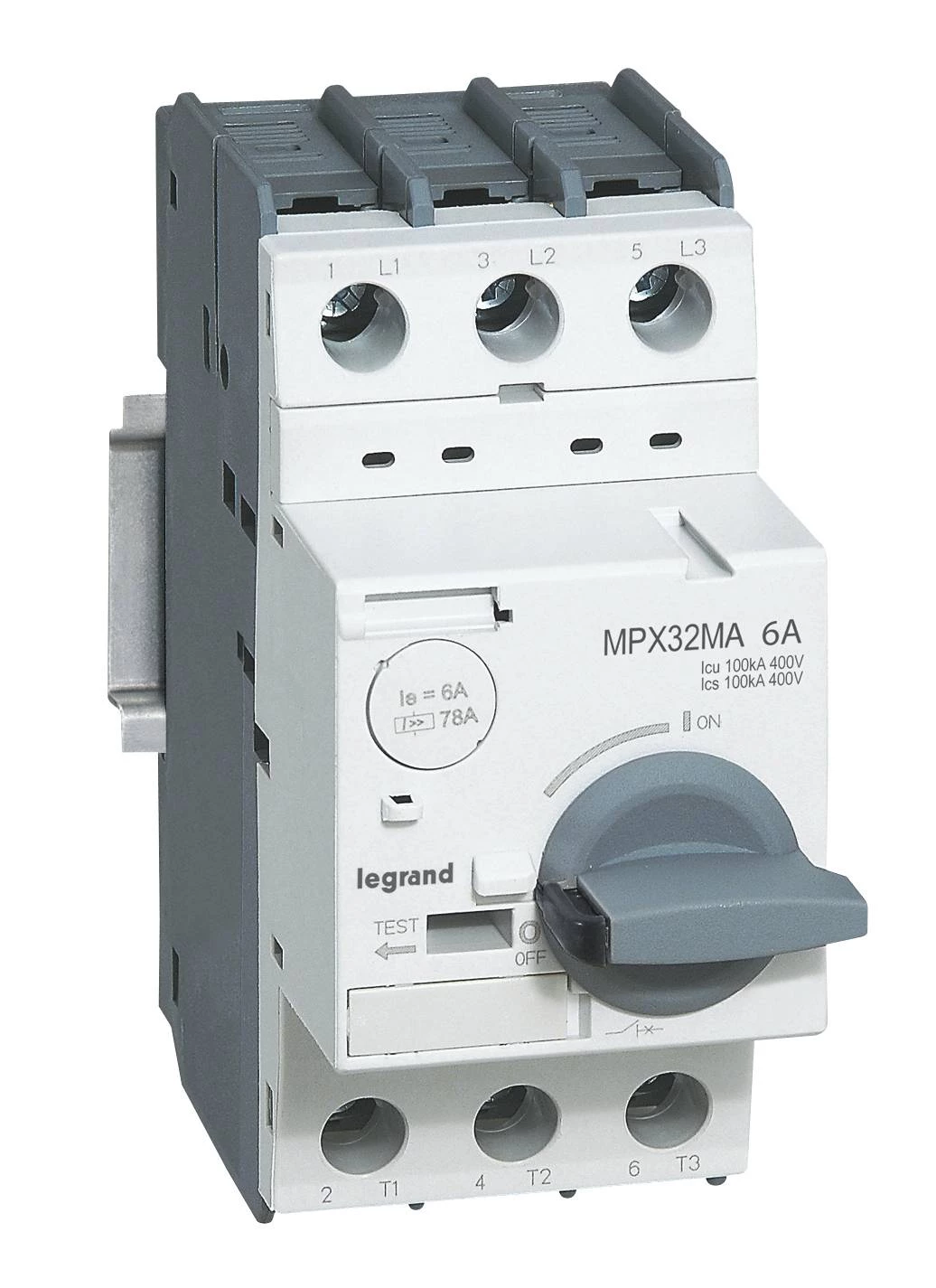 А/Защ.Двиг.MPX3 T32MA 1A 100kA