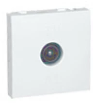Розетка TV оконечная (белый) LK45