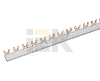 Шина соединительная типа FORK (вилка) 3Р 63А (дл.1 м) ИЭК