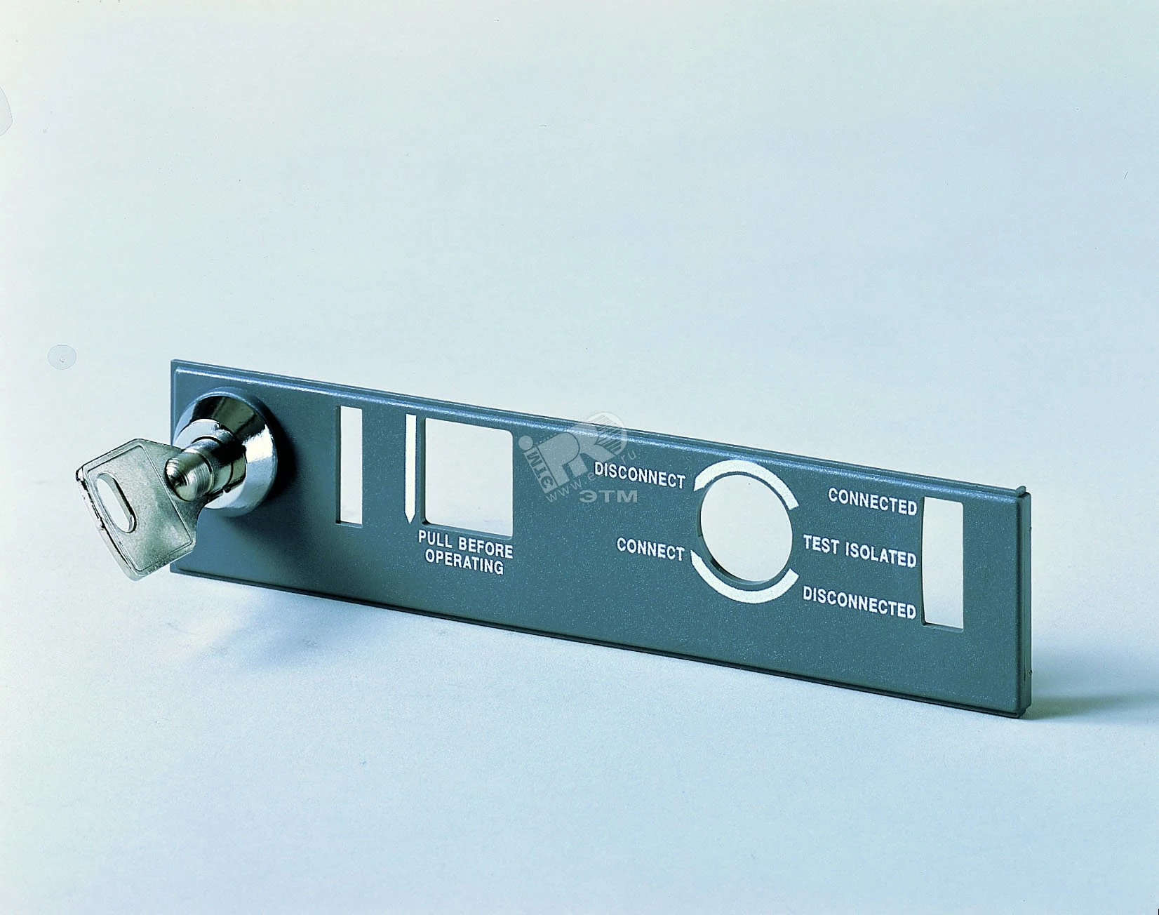 Блокировка выключателя в разомкнутом состоянии KEY LOCK N,20006 E1/6 new
