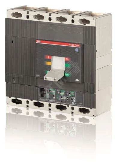 Выключатель автоматический T6V 630 PR222DS/P-LSI In=630 4p F F